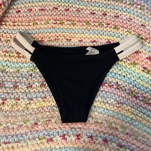 Navy Blue Bikini Bottom